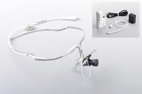 1b_メガライトアップN　チタンフレーム　ルーペ1.7